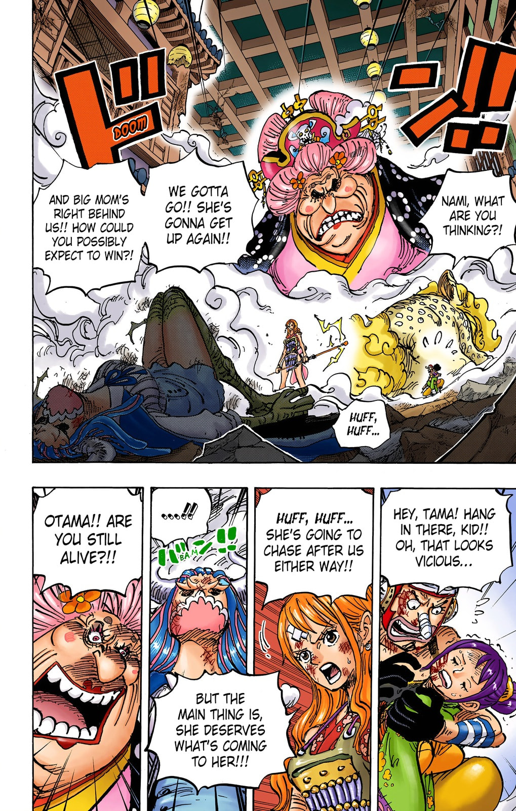 One Piece Digital Colored Chapter 1013 image 02